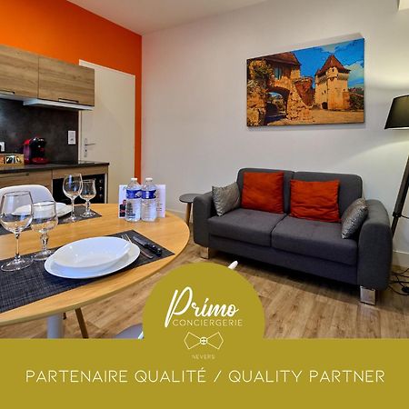 Le Faidherbe Style Appart' Hotel - Wifi Gratuit - Parking Gratuit Calme Et Lumineux Nevers Exterior photo