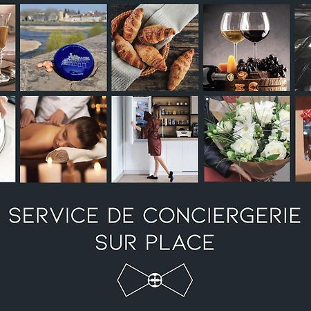 Le Faidherbe Style Appart' Hotel - Wifi Gratuit - Parking Gratuit Calme Et Lumineux Nevers Exterior photo